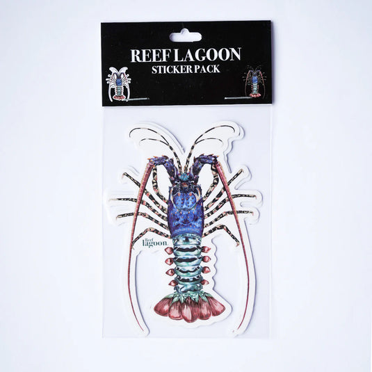 Reef Lagoon Sticker Pack