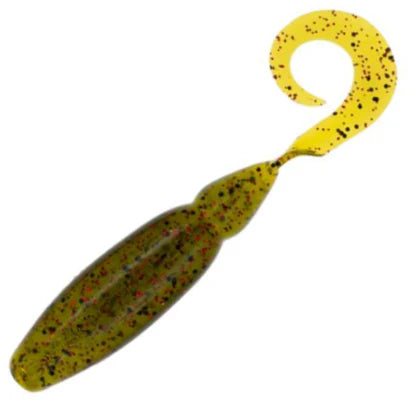 Biwaa TailGunR Curly Tail 3.5 (7 pack) [COL:Watermelon Red]