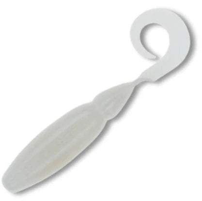 Load image into Gallery viewer, Biwaa TailGunR Curly Tail 3.5 (7 pack) [COL:Pearl White]
