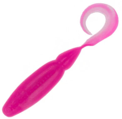 Load image into Gallery viewer, Biwaa TailGunR Curly Tail 3.5 (7 pack) [COL:Pink Ice]
