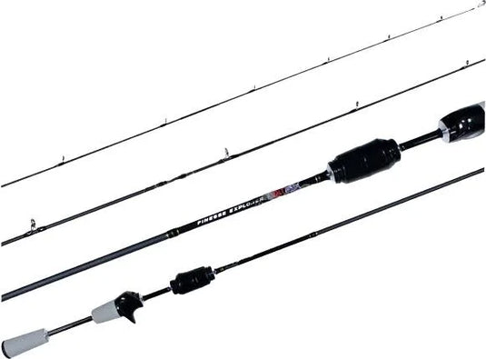 Insalt Finesse Explorer 1-2kg Baitcaster ISFE562 Rod (2 Piece)