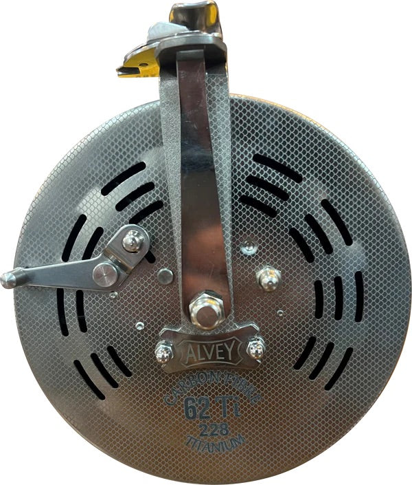 Load image into Gallery viewer, ALVEY 62Ti Stealth Reel
