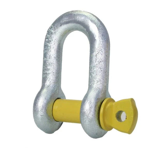 Cargo Mate Load Rated D Shackle [SIZ:8mm]