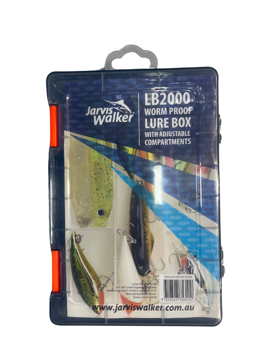 Jarvis Walker Lure Boxes [SIZ:LB2000]