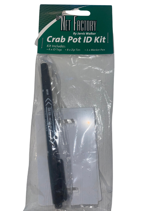Jarvis Walker Net Factory Crab Pot ID kit