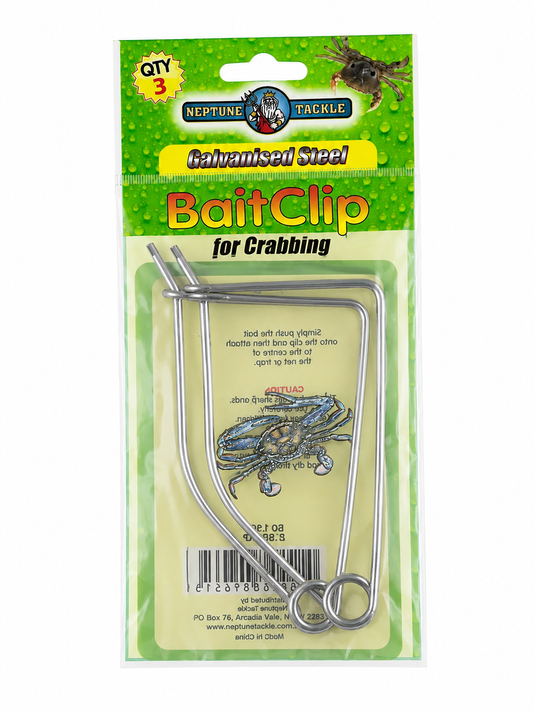 Neptune Tackle Bait Clip 3pk