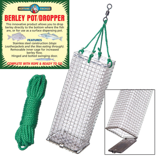 Neptune Tackle Weighted Berley Pot