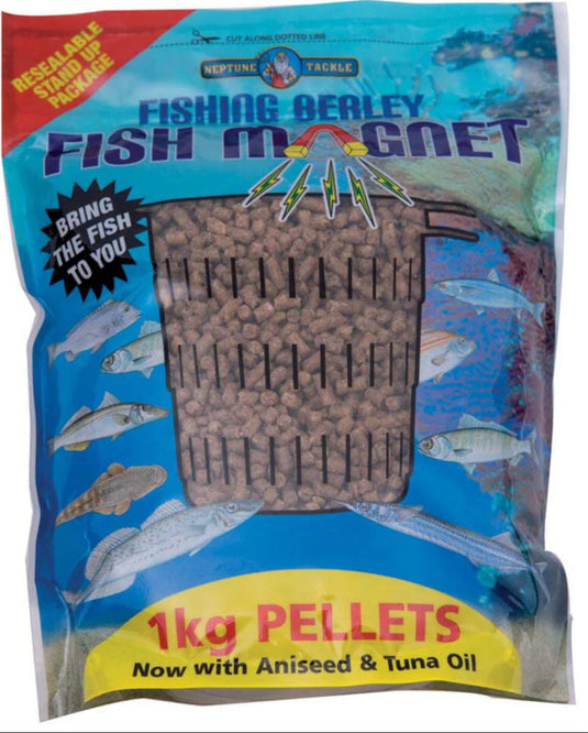 Fish Magnet 1kg Berley [VAR:Aniseed & 100% Fish Oil]