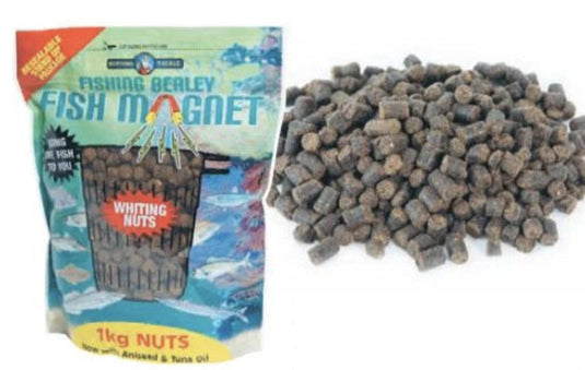 Fish Magnet 1kg Berley [VAR:Slow Release Berley Nuts]