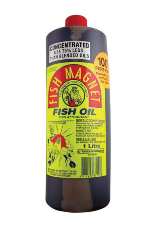 Fish Magnet Fish Oil Fish Attractant [SIZ:1lt]