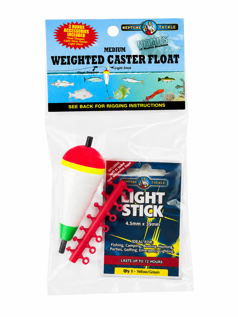 Load image into Gallery viewer, Neptune Tackle Weighted Caster Float [SIZ:Medium]
