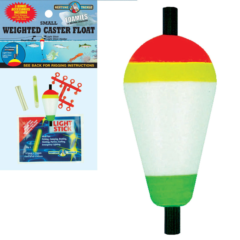Load image into Gallery viewer, Neptune Tackle Weighted Caster Float [SIZ:Small]
