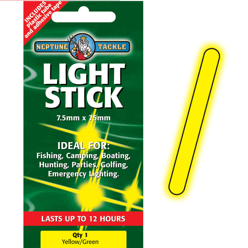 Load image into Gallery viewer, Neptune Tackle Glow Stick [SIZ:7.5mm x 75mm]
