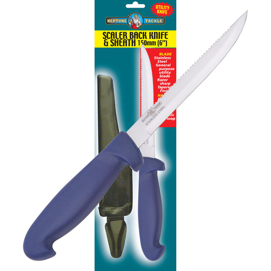 Neptune Tackle Fillet Knife [TYP:6