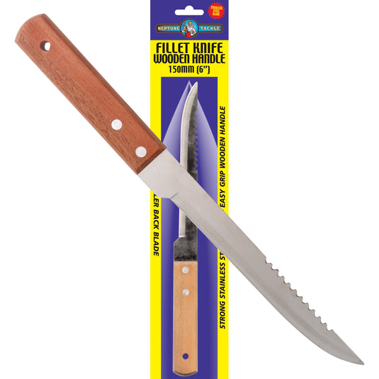 Neptune Tackle Fillet Knife [TYP:6