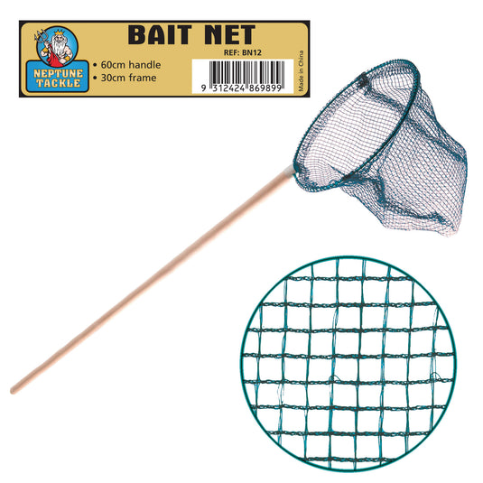 Neptune Tackle Bait Net [VAR:30cm wide Blue Bait Net]