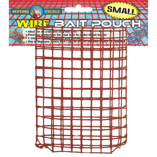Neptune Tackle Large Wire Bait Pouch