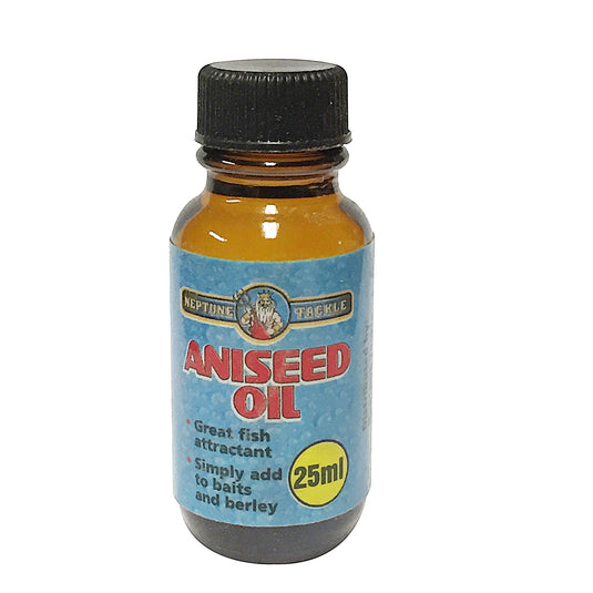 Neptune Tackle Aniseed Oil 25ml