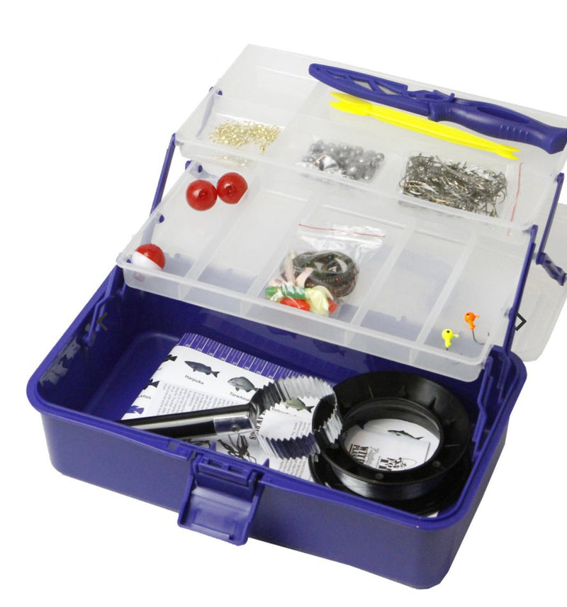Load image into Gallery viewer, Force Ten Big Blue 300+pcs Tackle Kit
