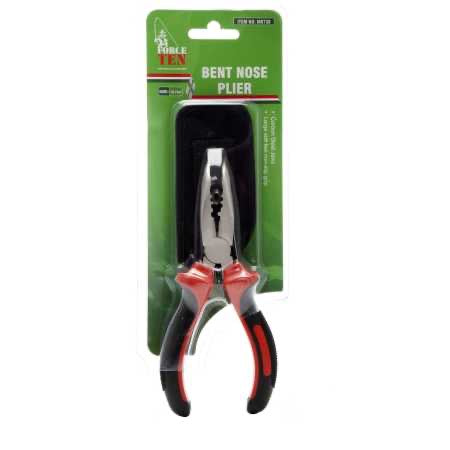 Force Ten Bent Nose Pliers - Small