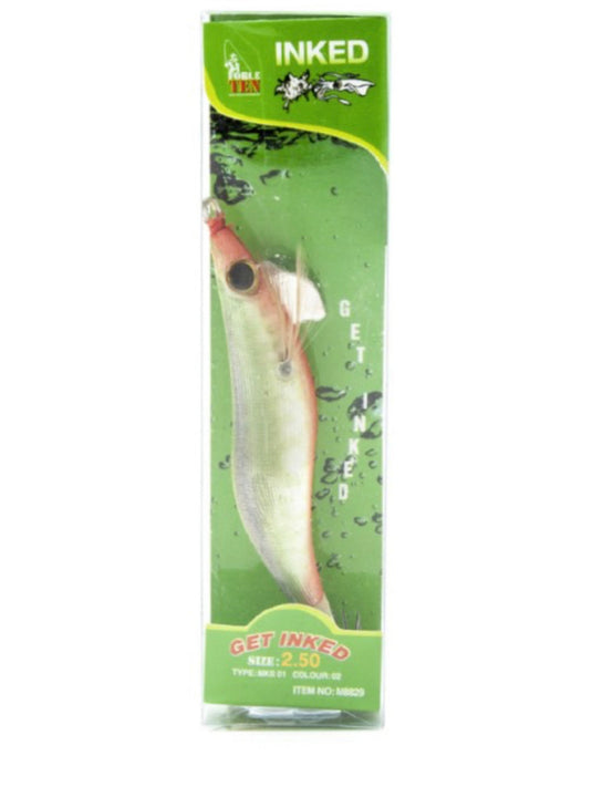 Force Ten Inked Squid Jigs [TIT:2.5 02]