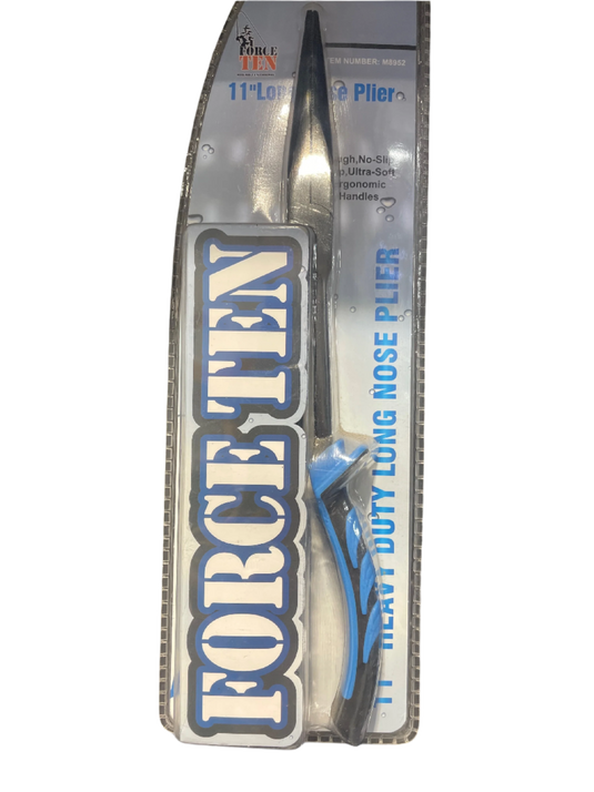 Force Ten Long Nose 11" Pliers