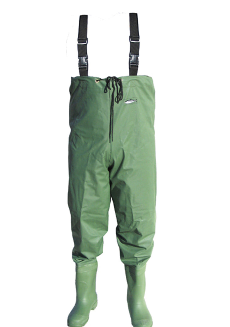 Load image into Gallery viewer, Wilson Chest Waders PVC [SIZ:44”/10]

