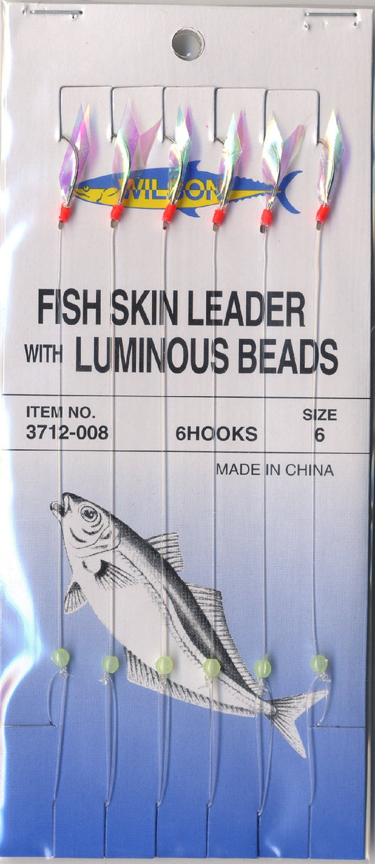 Wilson Fish Skin Bait Rig [SIZ: