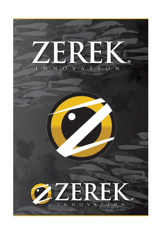 Zerek UV Headscarf's [TIT:Zerek Black/Yellow]