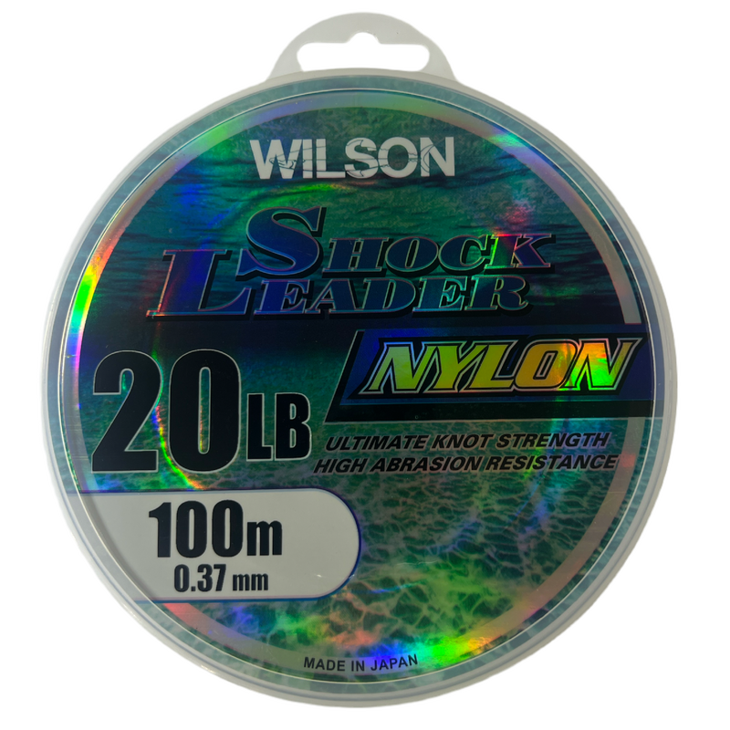 Load image into Gallery viewer, Wilson Shock Leader 100m [SIZ:40lb]
