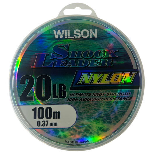 Wilson Shock Leader 100m [SIZ:40lb]