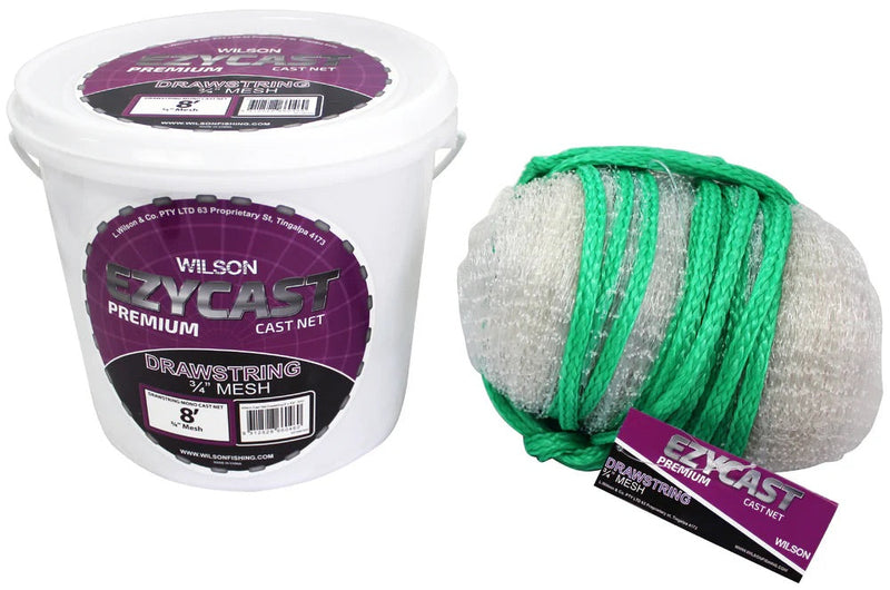 Load image into Gallery viewer, Wilson Ezycast Mono Cast Net Purple [TIT:10ft-3/4 inch]
