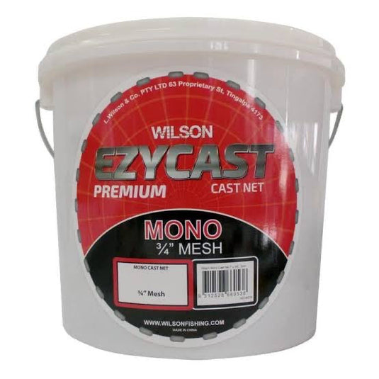 Wilson Ezycast Red 10 Cast Net
