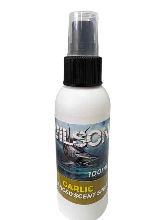 Wilson Enhanced Scent Spray 100ml [SCE:Garlic]