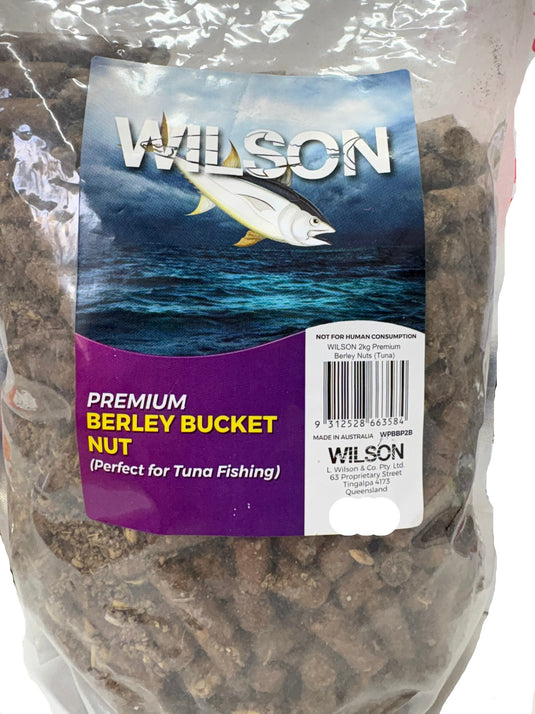 Wilson Premium Burley Bucket Nut (Tuna) [SIZ:5kg]