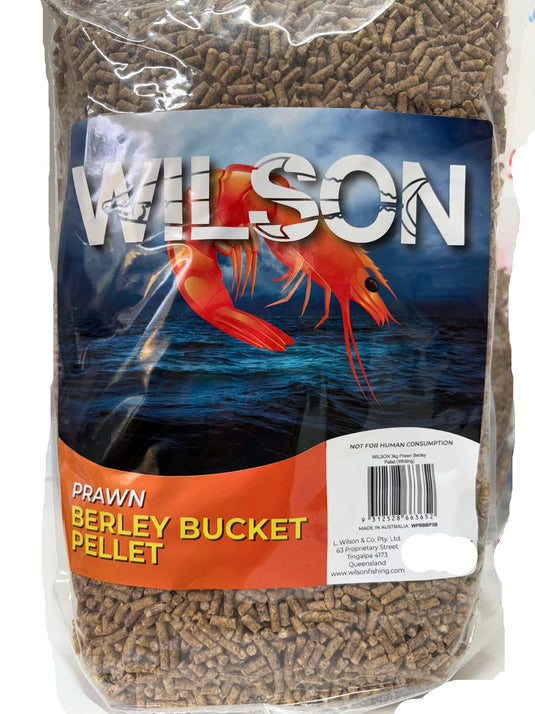 Wilson Prawn Berley Bucket Pellets [SIZ:2kg]