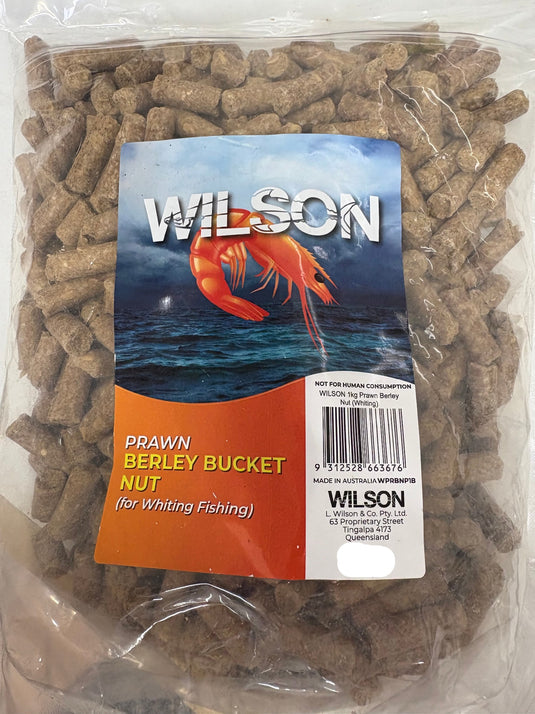Wilson Prawn Berley Bucket Nut (Whiting) [SIZ:1kg]