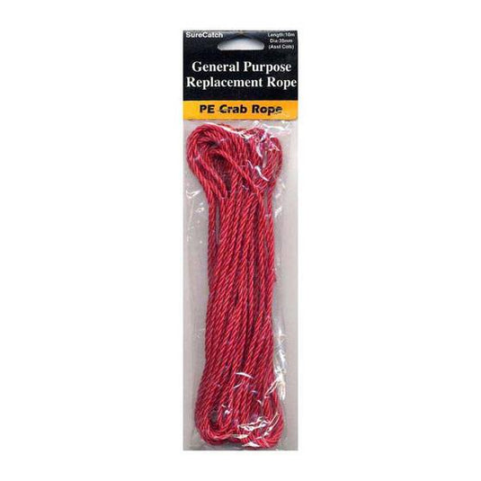 Wilson General Purpose Replacement PE Rope 6mm x 9m 