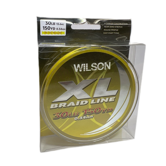 Wilson XL Braid - 150yds [LIN:20lb]