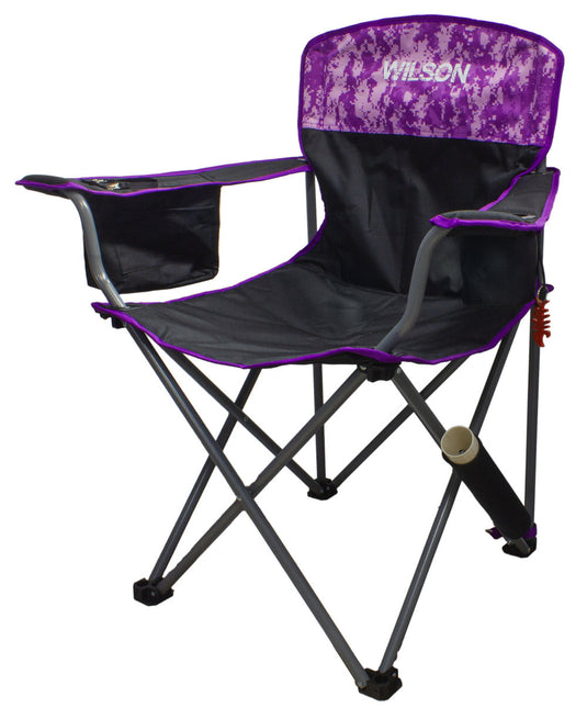 Wilson Camp Chair - Purple