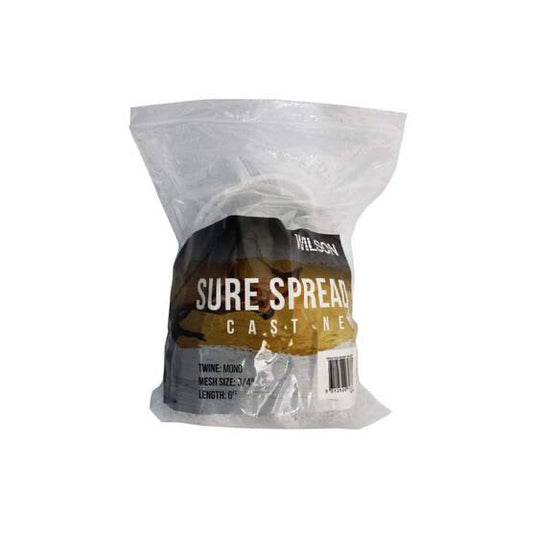 Wilson Sure Spread Cast Net [TIT:6ft - 3/4 Inch]