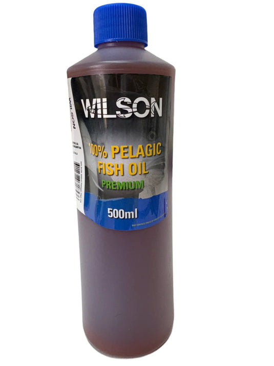 Wilson 100% Pelagic Fish Oil Premium [SIZ:500ml]