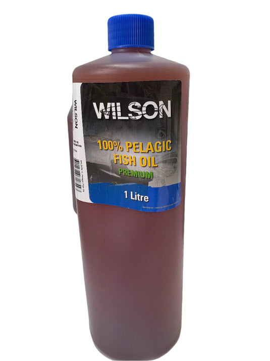 Wilson 100% Pelagic Fish Oil Premium [SIZ:1Lt]