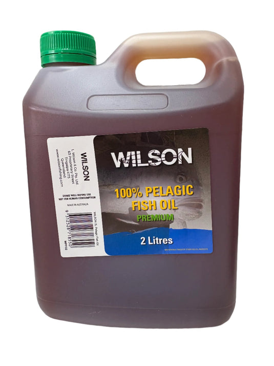 Wilson 100% Pelagic Fish Oil Premium [SIZ:2Lt]