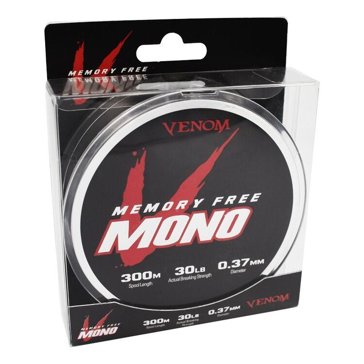 Load image into Gallery viewer, Venom Memory Free V-Mono 300m [LIN:40lb (0.46mm)]
