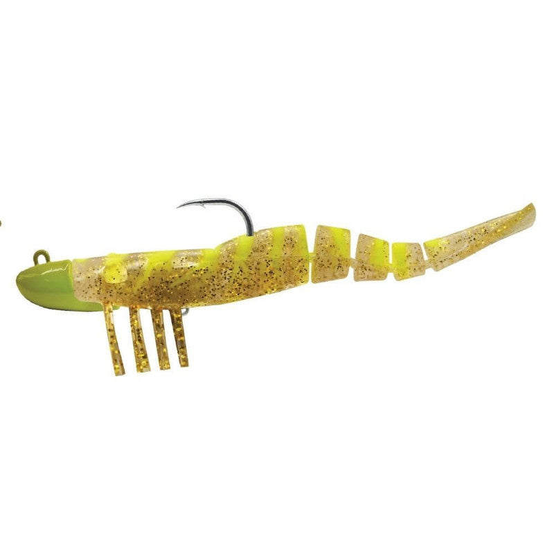Load image into Gallery viewer, Wilson 3.5" Wild Shrimp Exposed 10g - 4/0 [COL:Toxic Tiger]
