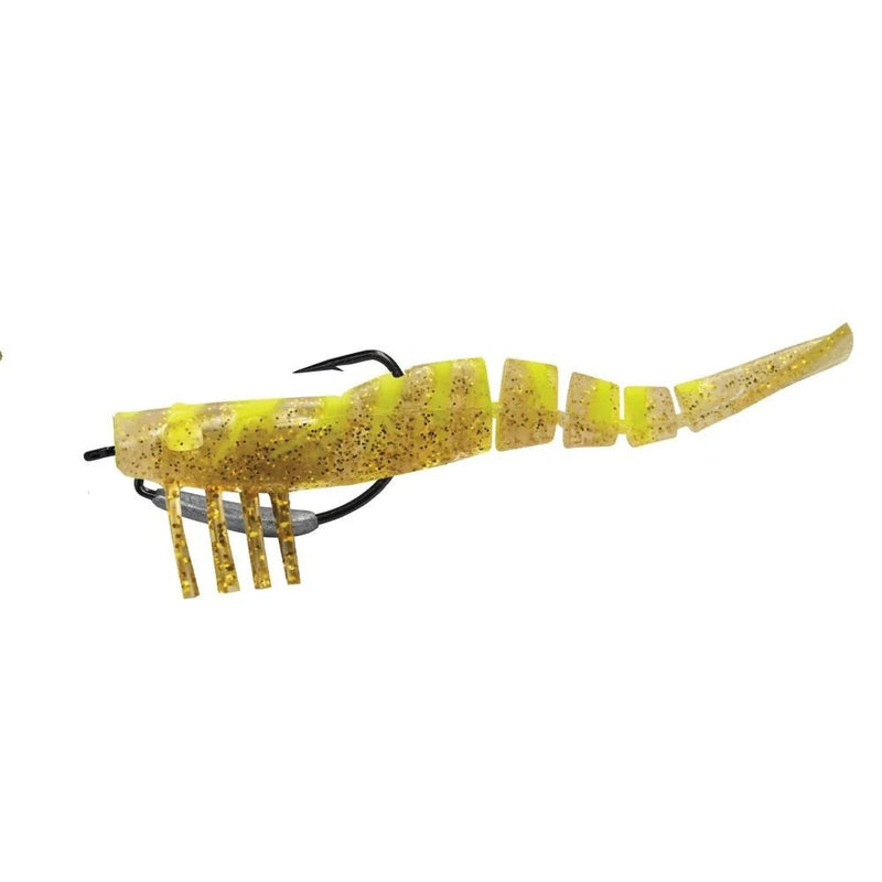 Load image into Gallery viewer, Wilson Wild Shrimp Weedless 3.5" 9g - 3/0 [COL:Trout Lolly]
