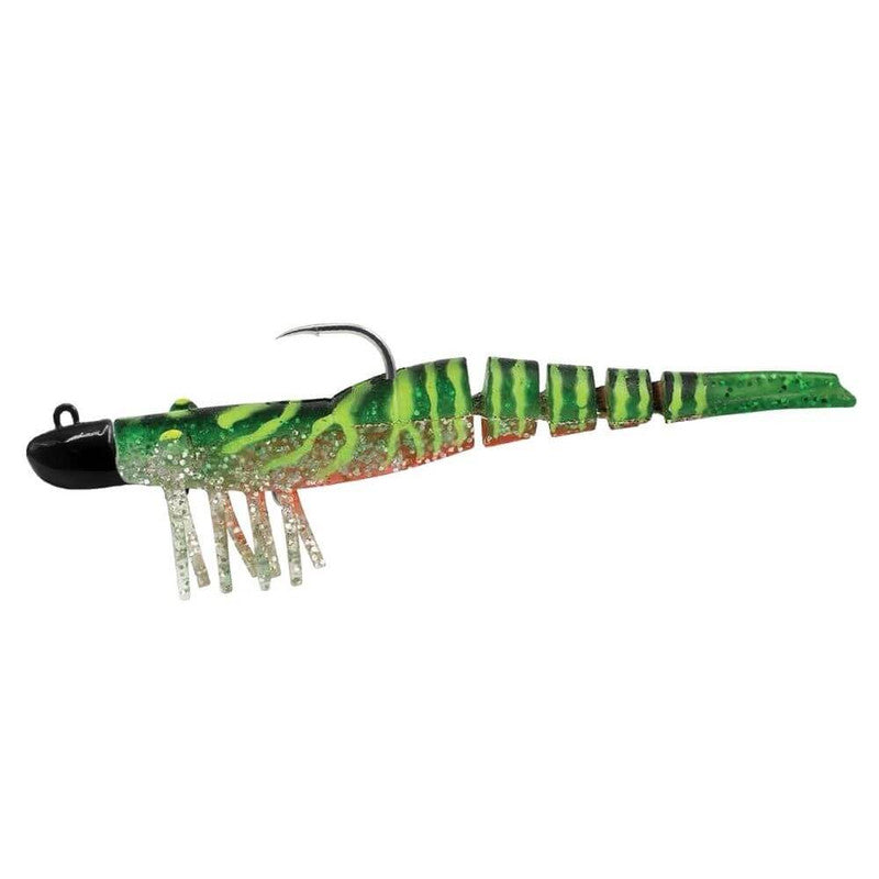 Load image into Gallery viewer, Wilson 5" Wild Shrimp HD Exposed 30g - 8/0 [COL:Toxic Tiger]
