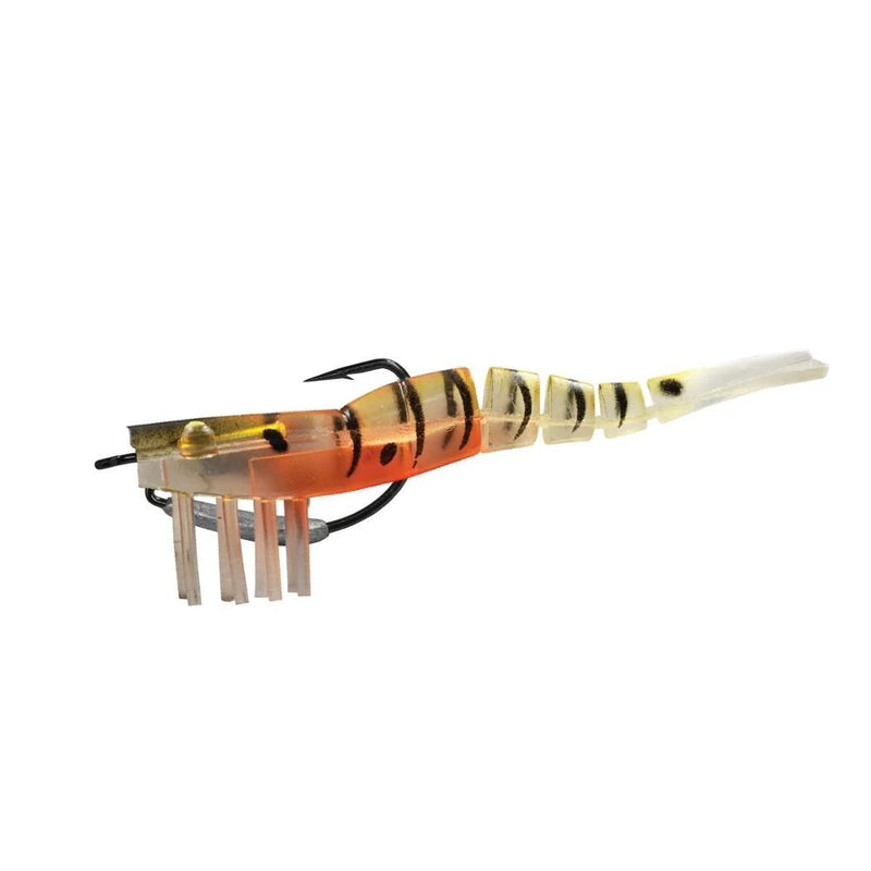 Load image into Gallery viewer, Wilson 6" Wild Shrimp Weedless 29g - 7/0 [COL:Natural]
