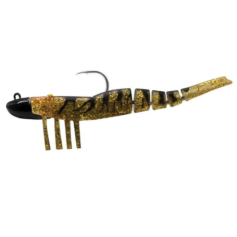 Load image into Gallery viewer, Wilson 6" Wild Shrimp HD Exposed 50g - 10/0 [COL:Black Tiger]
